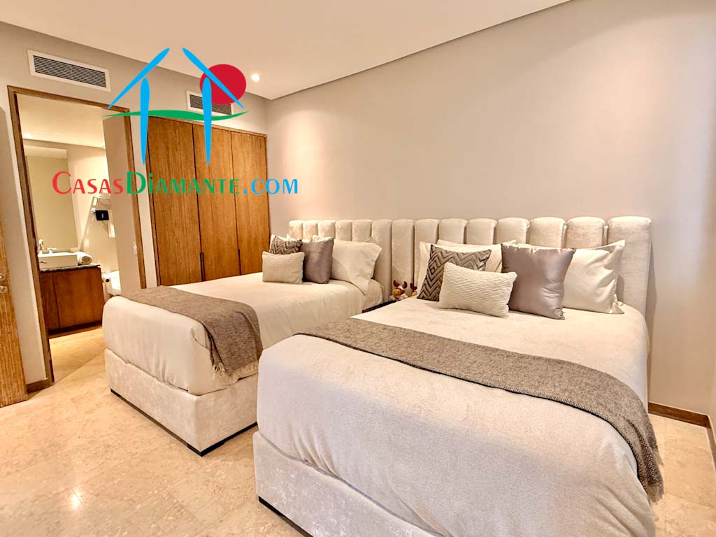 Península Loft 421 - Recámara dos 3